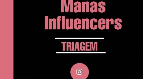 Imagem do grupo de WhatsApp ✨MANAS INFLU✨*triagem*
