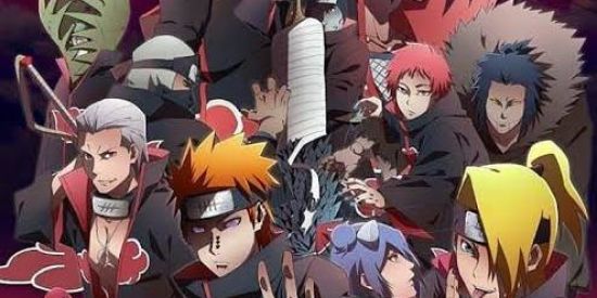 Imagem do grupo de WhatsApp Família akatsuki