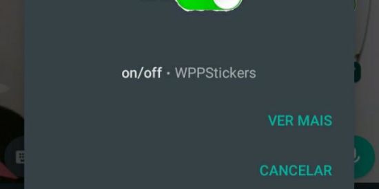 Imagem do grupo de WhatsApp Figurinhas