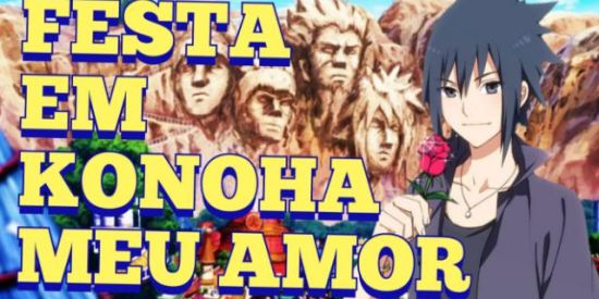 Imagem do grupo de WhatsApp FESTA EM KONOHA