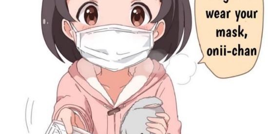 Imagem do grupo de WhatsApp Oni chan