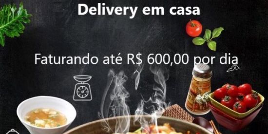 Imagem do grupo de WhatsApp Seu Delivery em sua casa