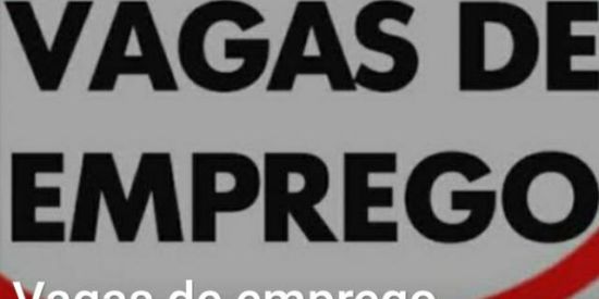 Imagem do grupo de WhatsApp Vagas de emprego