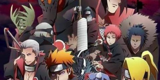 Imagem do grupo de WhatsApp Naruto BR