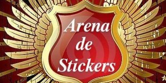 Imagem do grupo de WhatsApp Arena de Stickers