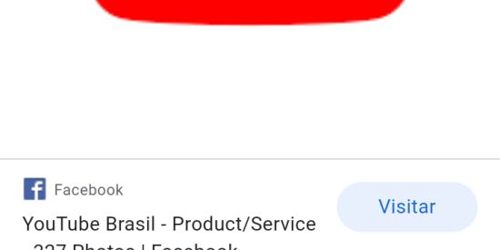 Imagem do grupo de WhatsApp YouTube