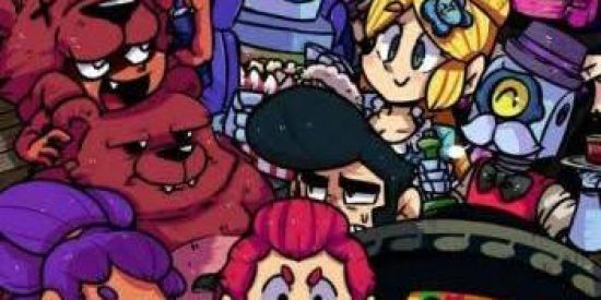 Imagem do grupo de WhatsApp Brawl stars