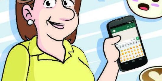 Imagem do grupo de WhatsApp só figurinha de zap😎