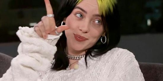 Imagem do grupo de WhatsApp Billie Eilish