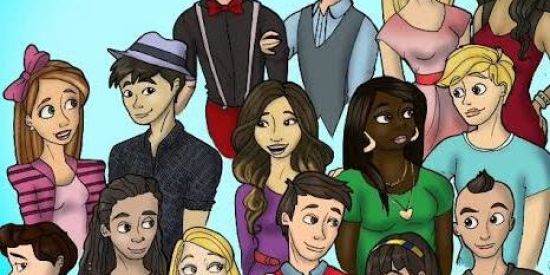 Imagem do grupo de WhatsApp ✨ Glee - New Directions ✨