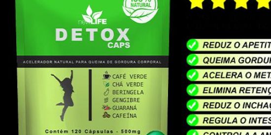 Imagem do grupo de WhatsApp Detox Caps