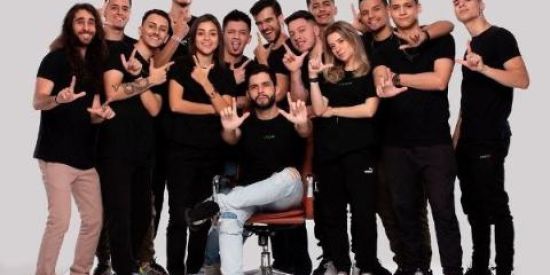 Imagem do grupo de WhatsApp ~FBI~ DA LAUD BABI GATA 🤣