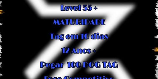 Imagem do grupo de WhatsApp Recrutando (ZsquaD SpoT)