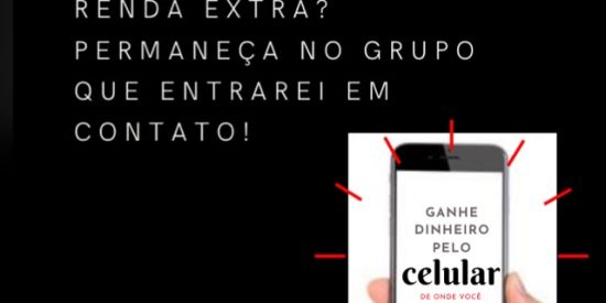 Imagem do grupo de WhatsApp Mercado Digital 🚀