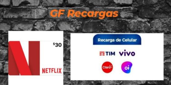Imagem do grupo de WhatsApp GF Recargas