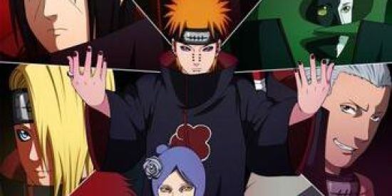 Imagem do grupo de WhatsApp Grupo akatsuk 🎭