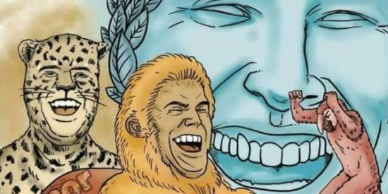 Imagem do grupo de WhatsApp Grupo de zuação😜