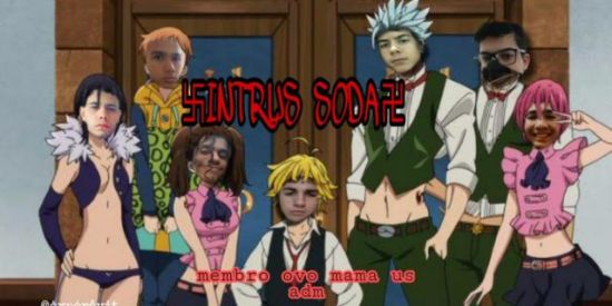 Imagem do grupo de WhatsApp ☛͜😎卐ϟϟNITRØS FØDÆZϟϟ卐⃟😎🇦🇱