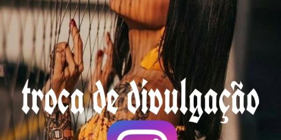 Imagem do grupo de WhatsApp Troca de divulgação