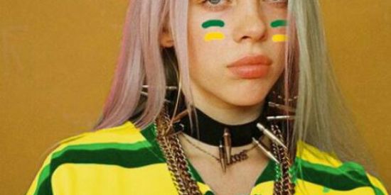 Imagem do grupo de WhatsApp 💚Billie eilish🥑avocados💚