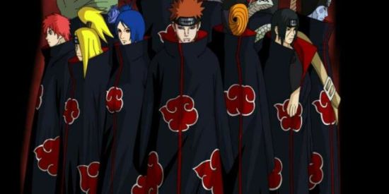 Imagem do grupo de WhatsApp Akatsuki