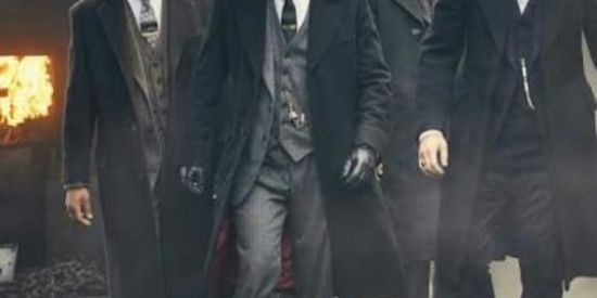 Imagem do grupo de WhatsApp peaky blinders