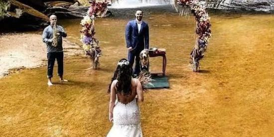 Imagem do grupo de WhatsApp Namoro umbandista