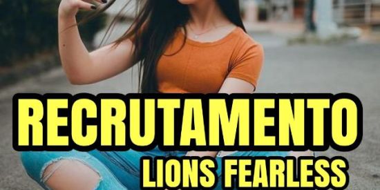 Imagem do grupo de WhatsApp RECRUTAMENTO LFS