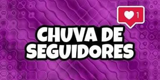 Imagem do grupo de WhatsApp 🍃Chuva de seguidores🍃