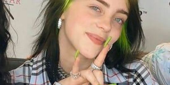 Imagem do grupo de WhatsApp Billie Eilish 💚