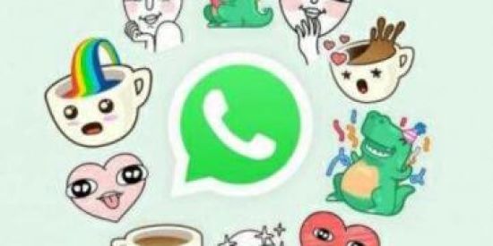 Imagem do grupo de WhatsApp Grupo de figurinhas