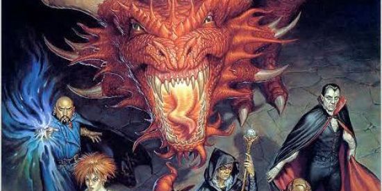 Imagem do grupo de WhatsApp Dungeons & DragonsRPG