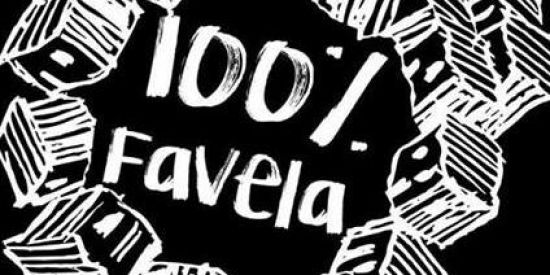 Imagem do grupo de WhatsApp 100% favela🚬