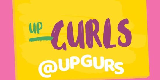 Imagem do grupo de WhatsApp UP GURLS — para garotas