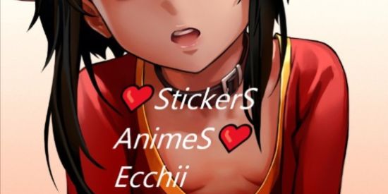 Imagem do grupo de WhatsApp ❤️StickerS AnimeS❤️ Ecchii