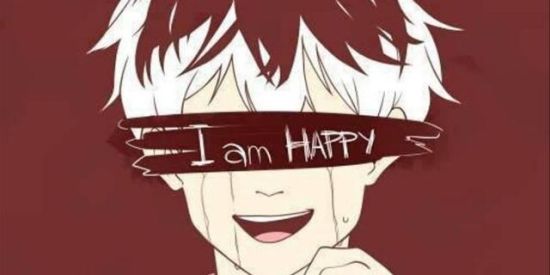 Imagem do grupo de WhatsApp Anime sad