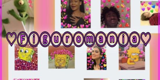 Imagem do grupo de WhatsApp ♡Figuromania♡