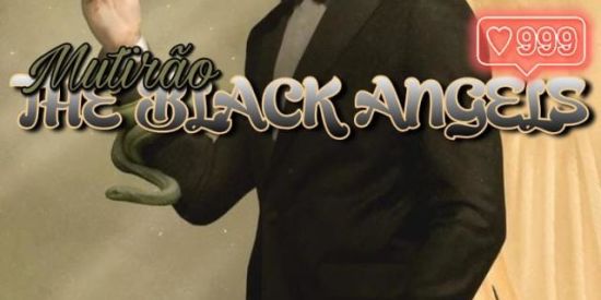 Imagem do grupo de WhatsApp THE ANGELS BLACK✨