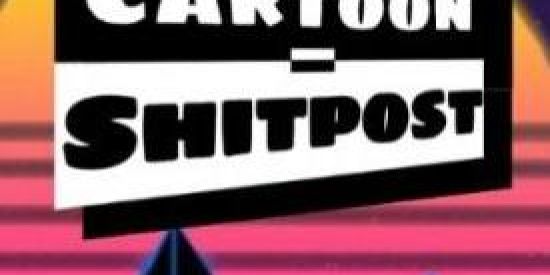 Imagem do grupo de WhatsApp Cartoon Shitpost 🤏😎