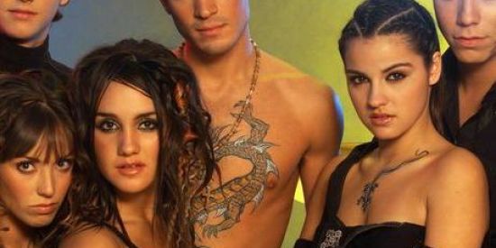 Imagem do grupo de WhatsApp ❤️ FAMÍLIA RBD❤️