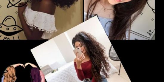 Imagem do grupo de WhatsApp Clube das meninas