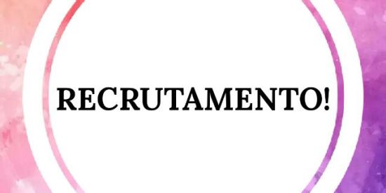 Imagem do grupo de WhatsApp GRUPO DE RECRUTAMENTO!