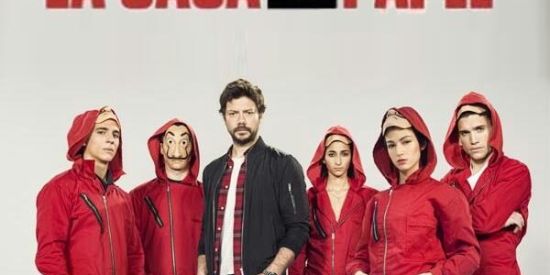 Imagem do grupo de WhatsApp La casa de papal🏦