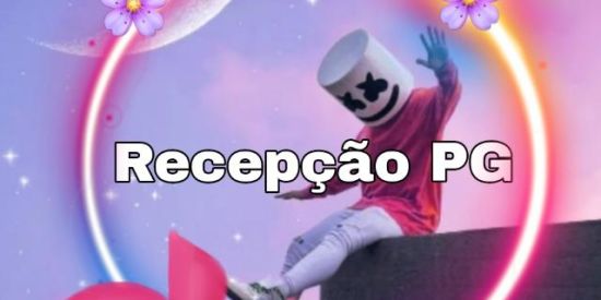 Imagem do grupo de WhatsApp Recepção PG✨🌻