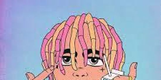 Imagem do grupo de WhatsApp Fãs do Lil Pump