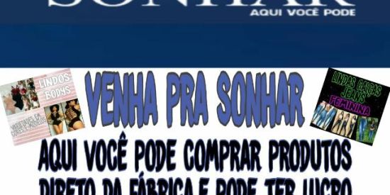 Imagem do grupo de WhatsApp ATACADISTA SONHAR 2 VITOR