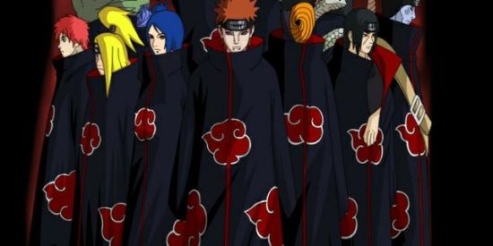 Imagem do grupo de WhatsApp Akatsuki