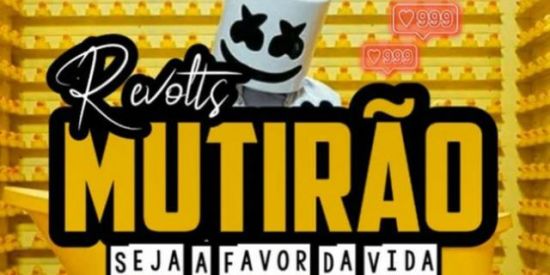 Imagem do grupo de WhatsApp Mutirão Revolts Vɪʀɢᴇm