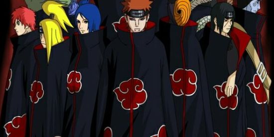 Imagem do grupo de WhatsApp akatsuki
