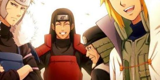 Imagem do grupo de WhatsApp Falando sobre Naruto🌞